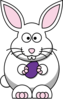 Cartoon Easter Bunny Clip Art